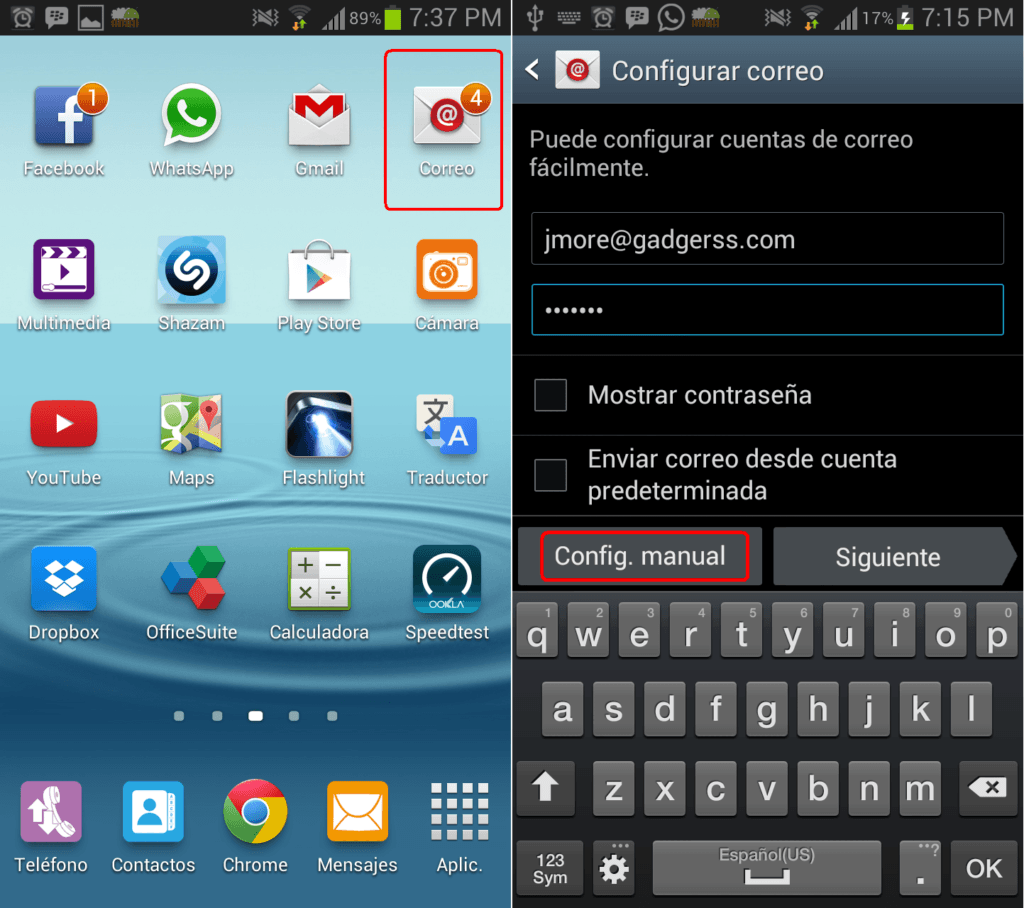 Cómo Configurar Outlook En La App De Tu Móvil Android 2140